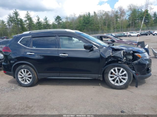 KNMAT2MV3KP554737 Nissan ROGUE SV