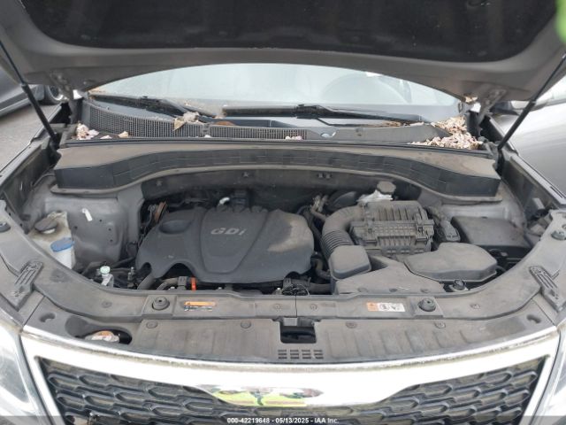 5XYKTCA66EG486111 KIA SORENTO LX