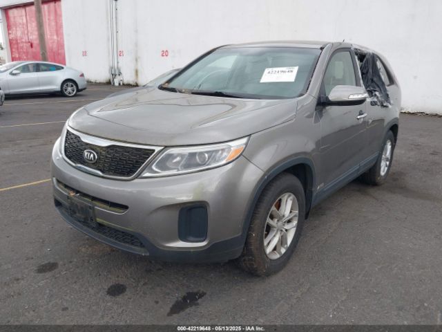 5XYKTCA66EG486111 KIA SORENTO LX