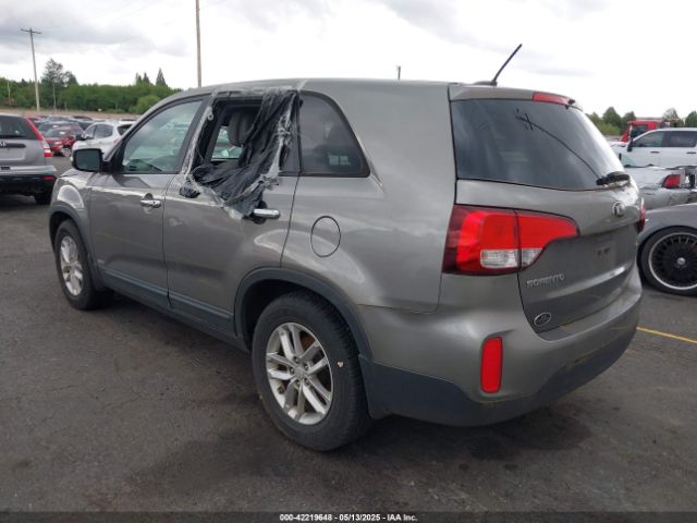 5XYKTCA66EG486111 KIA SORENTO LX