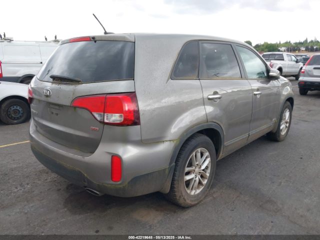 5XYKTCA66EG486111 KIA SORENTO LX