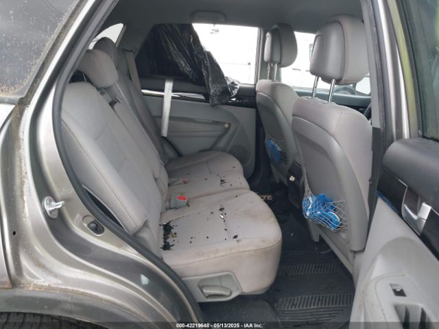 5XYKTCA66EG486111 KIA SORENTO LX
