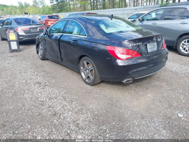 WDDSJ4EB9EN150146 Mercedes-Benz CLA 250