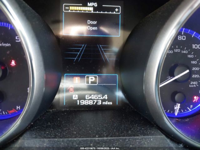 4S4BSAJC0K3215313 Subaru Outback 2.5i Limited