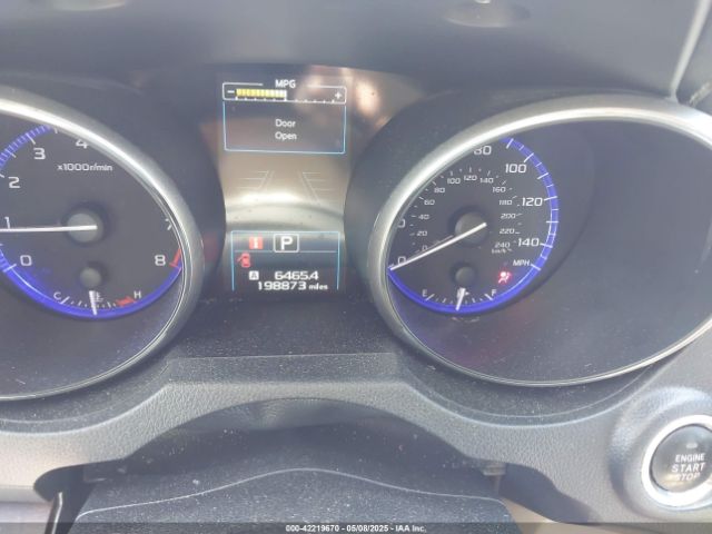 4S4BSAJC0K3215313 Subaru Outback 2.5i Limited
