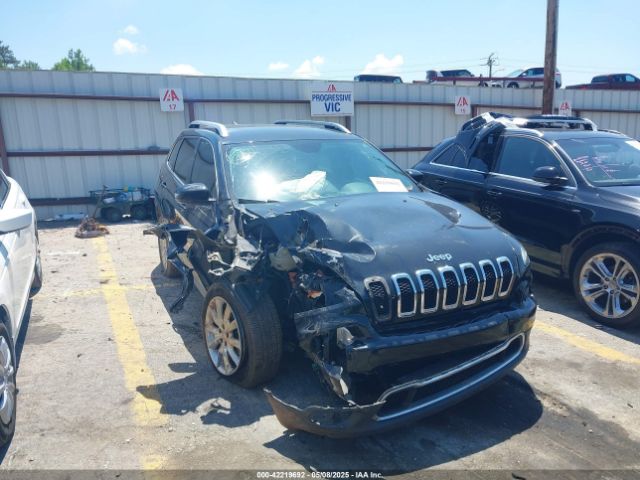 2015 JEEP CHEROKEE 1C4PJLDB6FW505829