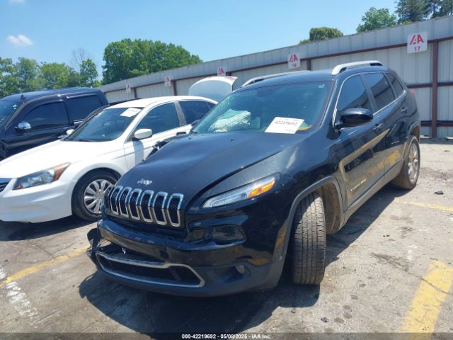 2015 JEEP CHEROKEE 1C4PJLDB6FW505829 Photo 1