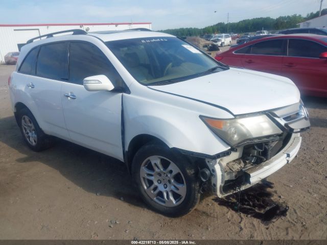 Auction sale of the 2007 Acura Mdx Technology Package, vin: 2HNYD28317H550812, lot number: 42219713