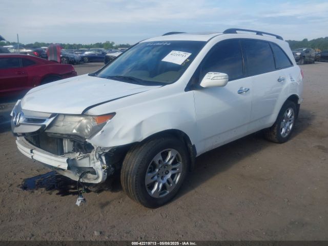 2007 ACURA MDX 2HNYD28317H550812 Photo 1