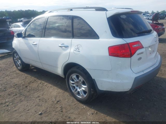 2007 ACURA MDX 2HNYD28317H550812 Photo 2