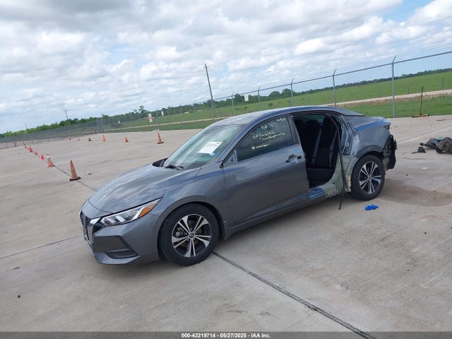 3N1AB8CVXMY245939 Nissan 2021