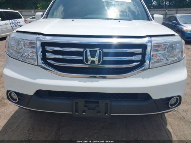 5FNYF4H59EB035752 Honda Pilot Ex-l