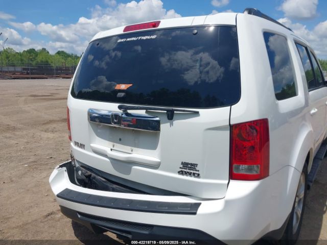 5FNYF4H59EB035752 Honda Pilot Ex-l