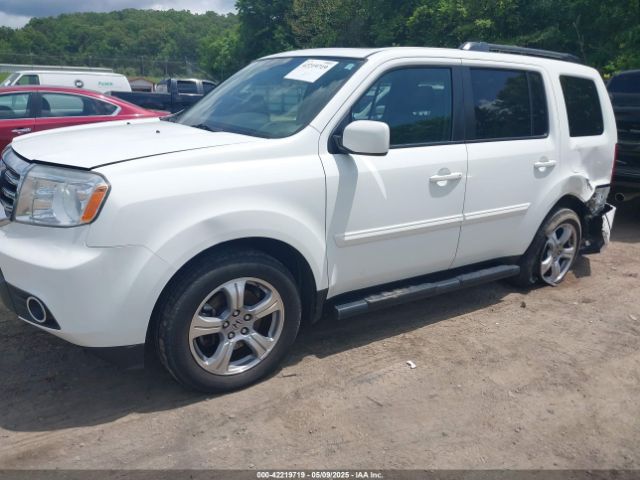 5FNYF4H59EB035752 Honda Pilot Ex-l