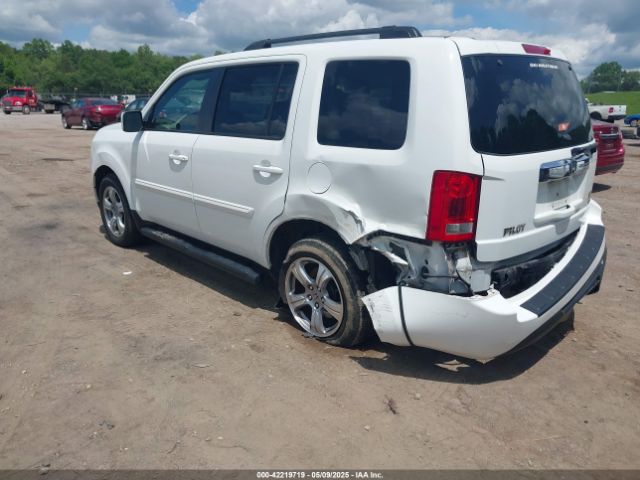 5FNYF4H59EB035752 Honda Pilot Ex-l