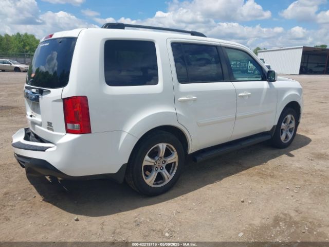 5FNYF4H59EB035752 Honda Pilot Ex-l