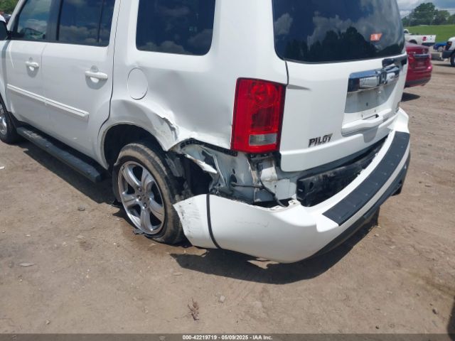 5FNYF4H59EB035752 Honda Pilot Ex-l