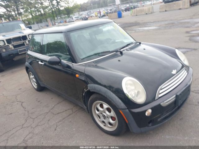 2005 MINI COOPER WMWRC33535TJ70850