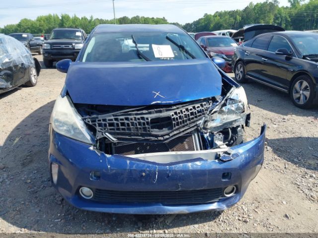 JTDZN3EU9EJ005947 Toyota Prius V Five