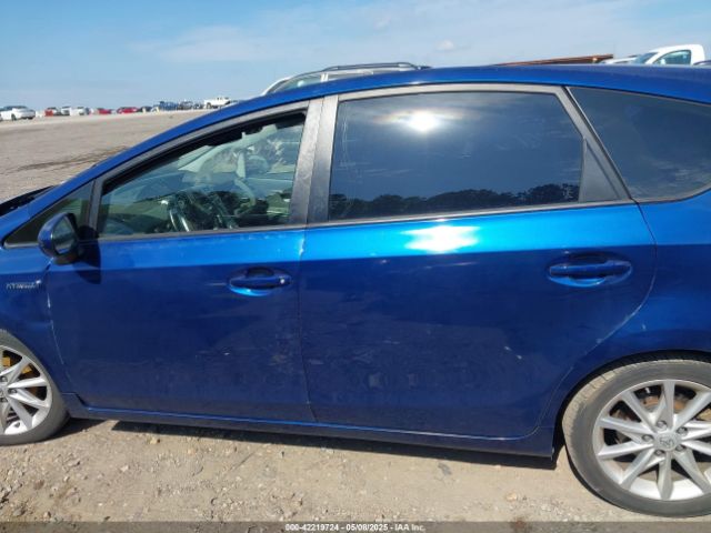 JTDZN3EU9EJ005947 Toyota Prius V Five