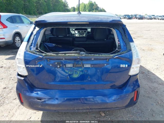 JTDZN3EU9EJ005947 Toyota Prius V Five