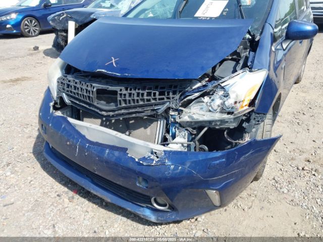 JTDZN3EU9EJ005947 Toyota Prius V Five