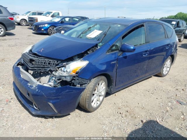 JTDZN3EU9EJ005947 Toyota Prius V Five