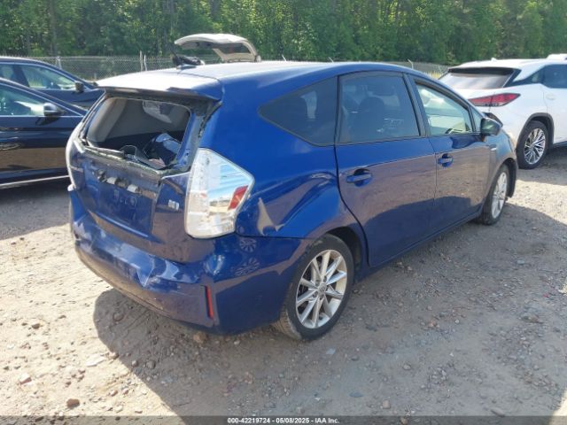 JTDZN3EU9EJ005947 Toyota Prius V Five