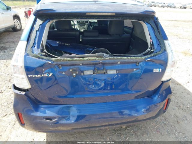JTDZN3EU9EJ005947 Toyota Prius V Five