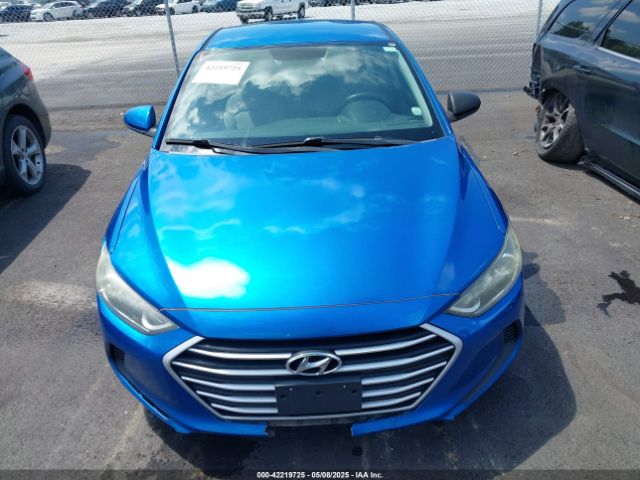 5NPD74LF4HH137204 Hyundai ELANTRA SE