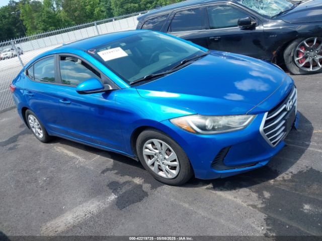 5NPD74LF4HH137204 Hyundai ELANTRA SE