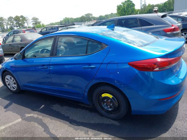 5NPD74LF4HH137204 Hyundai ELANTRA SE