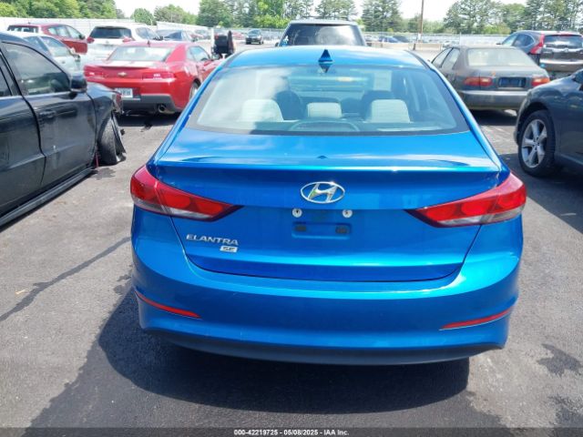 5NPD74LF4HH137204 Hyundai ELANTRA SE