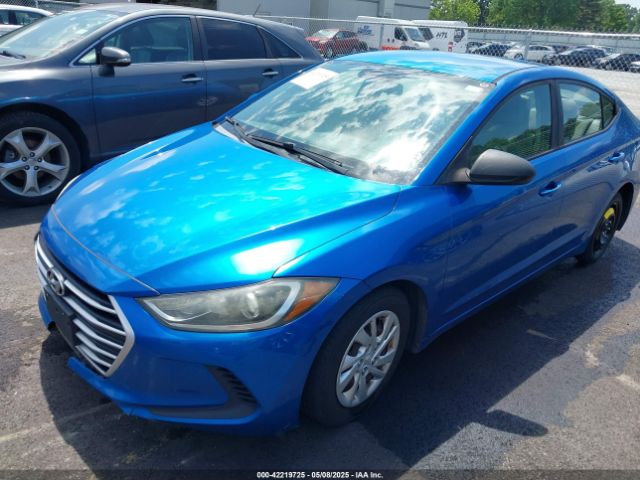 5NPD74LF4HH137204 Hyundai ELANTRA SE