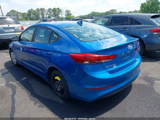 5NPD74LF4HH137204 Hyundai ELANTRA SE