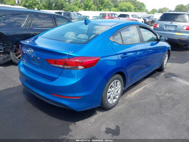 5NPD74LF4HH137204 Hyundai ELANTRA SE
