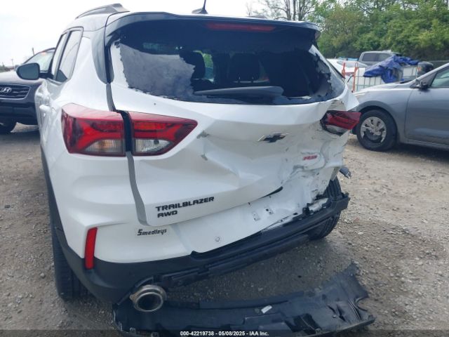 KL79MUSL6MB153516 Chevrolet Trailblazer Awd Rs