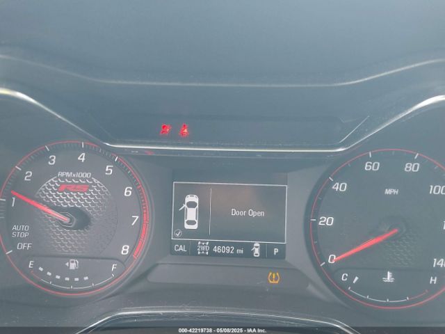 KL79MUSL6MB153516 Chevrolet Trailblazer Awd Rs