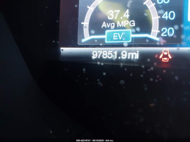 3FA6P0UU9JR122947 Ford Fusion Hybrid S