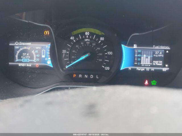 3FA6P0UU9JR122947 Ford Fusion Hybrid S