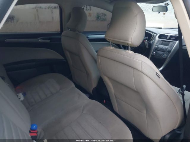 3FA6P0UU9JR122947 Ford Fusion Hybrid S