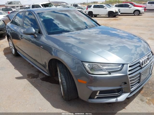 2017 AUDI A4 WAUKMAF49HN042577