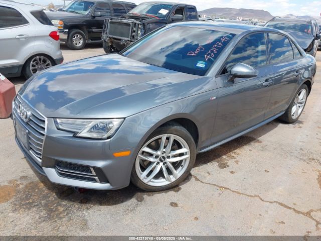 2017 AUDI A4 WAUKMAF49HN042577 Photo 1