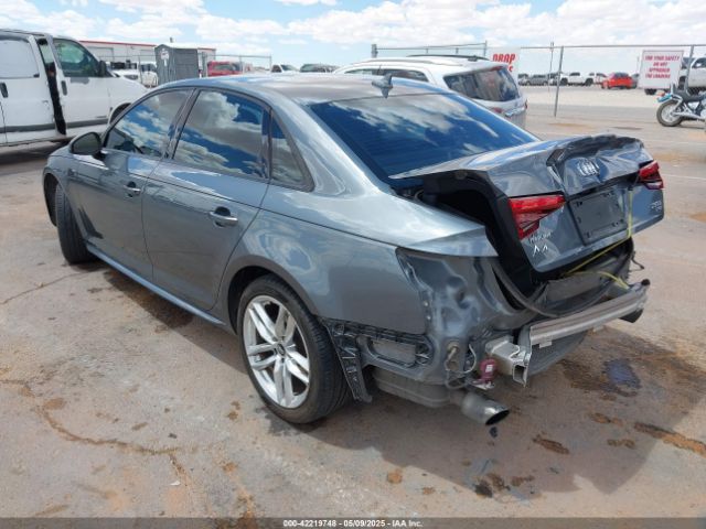 2017 AUDI A4 WAUKMAF49HN042577 Photo 2