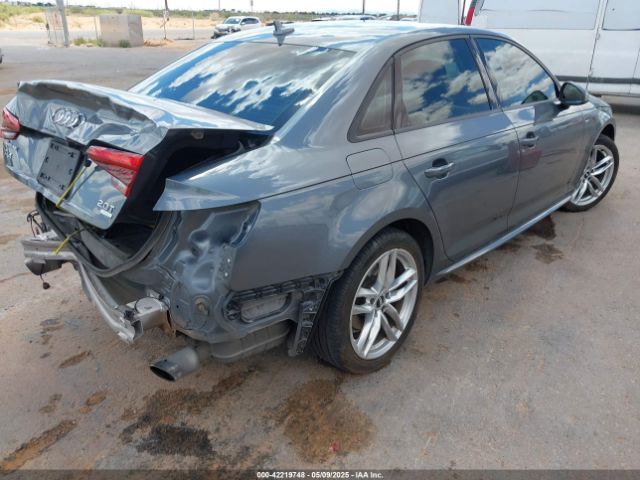 2017 AUDI A4 WAUKMAF49HN042577 Photo 3