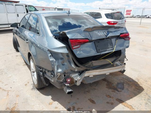 2017 AUDI A4 WAUKMAF49HN042577 Photo 5