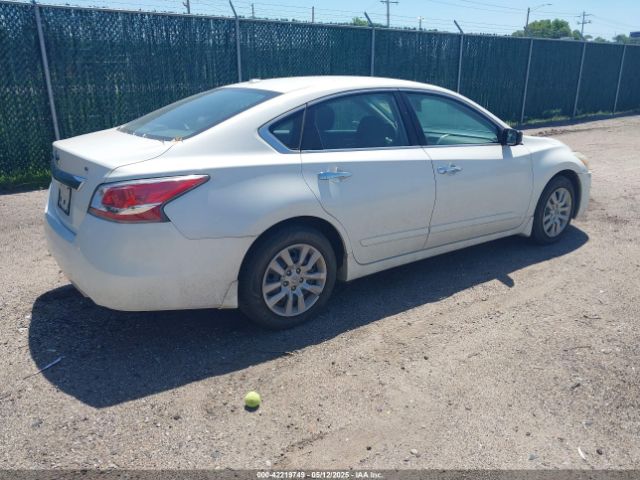 1N4AL3AP5FN358124 Nissan Altima 2.5 S