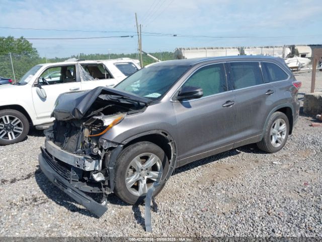 5TDDKRFH1FS112308 Toyota Highlander Limited V6