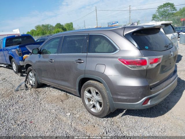 5TDDKRFH1FS112308 Toyota Highlander Limited V6