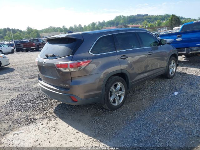 5TDDKRFH1FS112308 Toyota Highlander Limited V6
